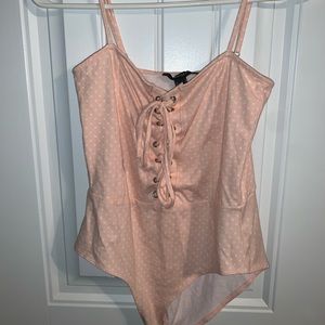 Forever 21, Polka-Dot Bodysuit